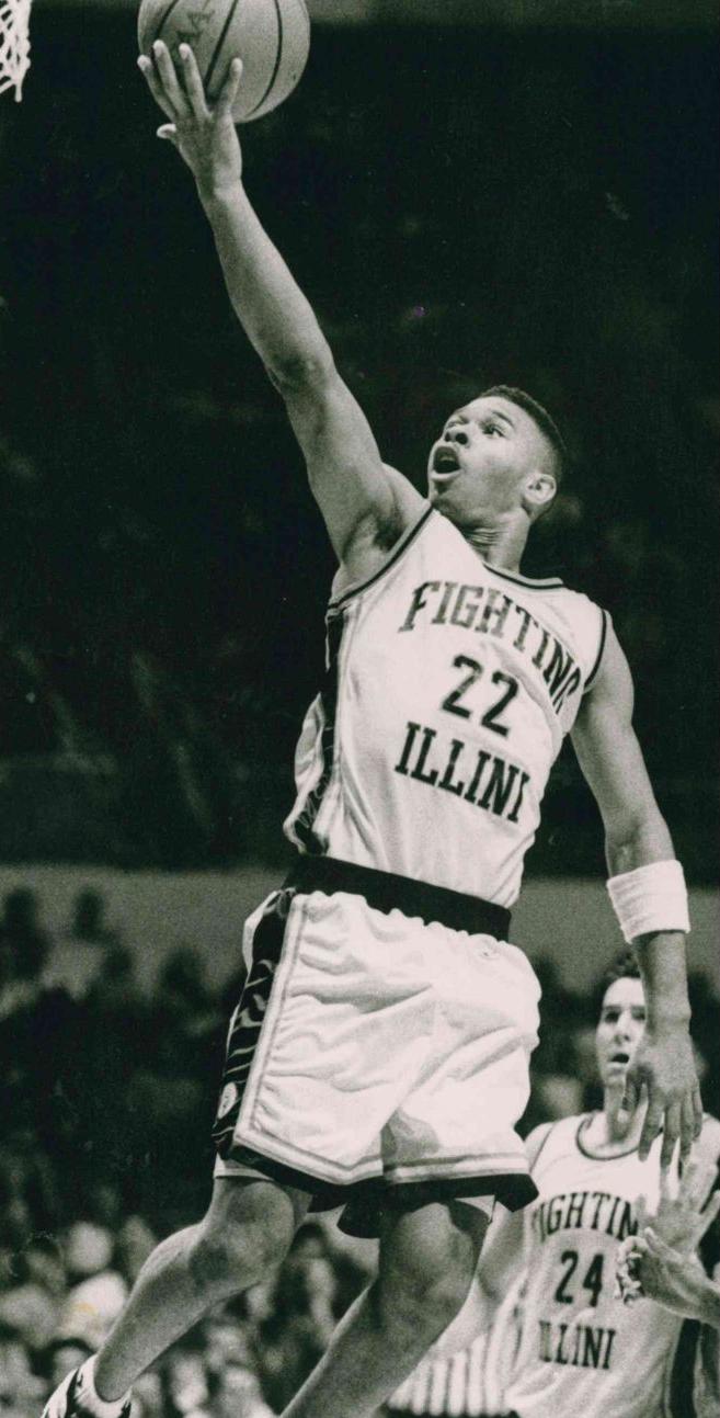 10. Kiwane Garris, 1994-97